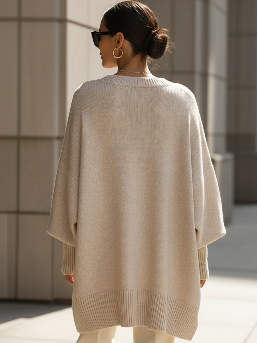 Bella™| Oversized Poncho Pullover