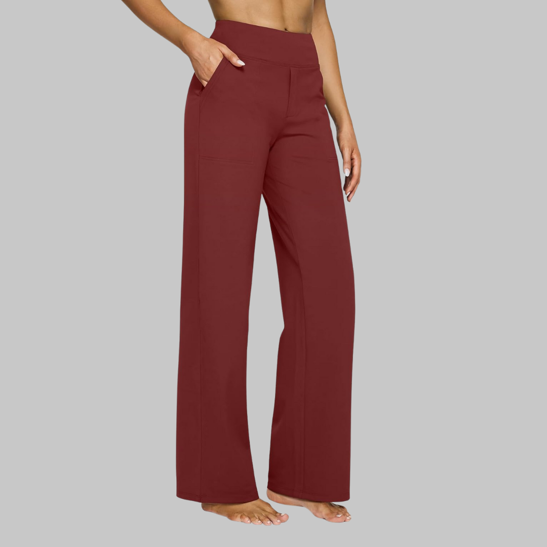 Calista | Elegant Soft Jersey Pants