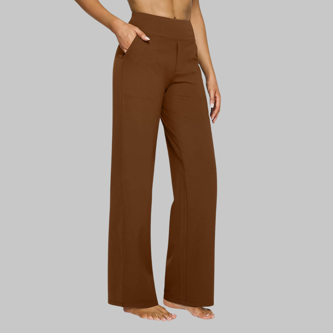 Calista | Elegant Soft Jersey Pants