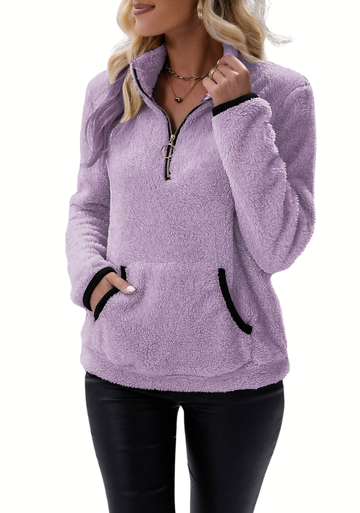 Rosely™ | Cozy Fleece Sweatshirt