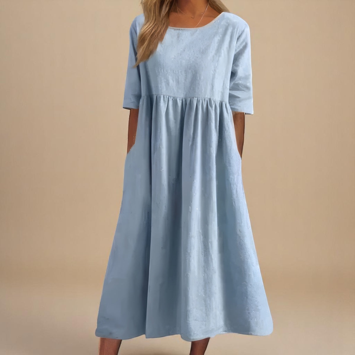 Margaret | Flattering Dress