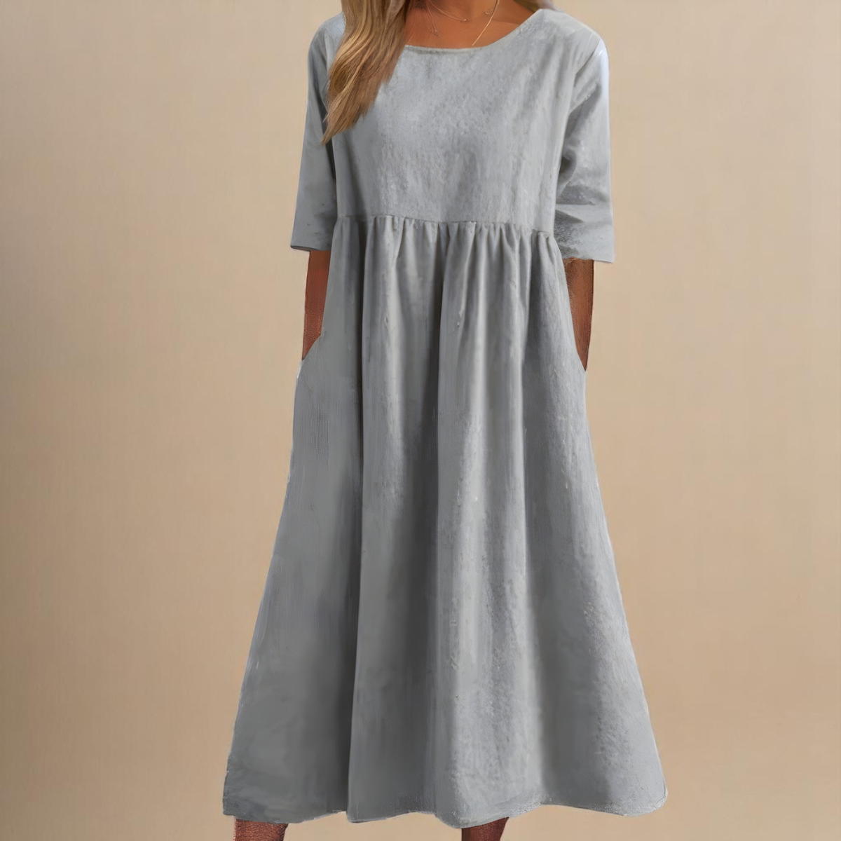 Margaret | Flattering Dress
