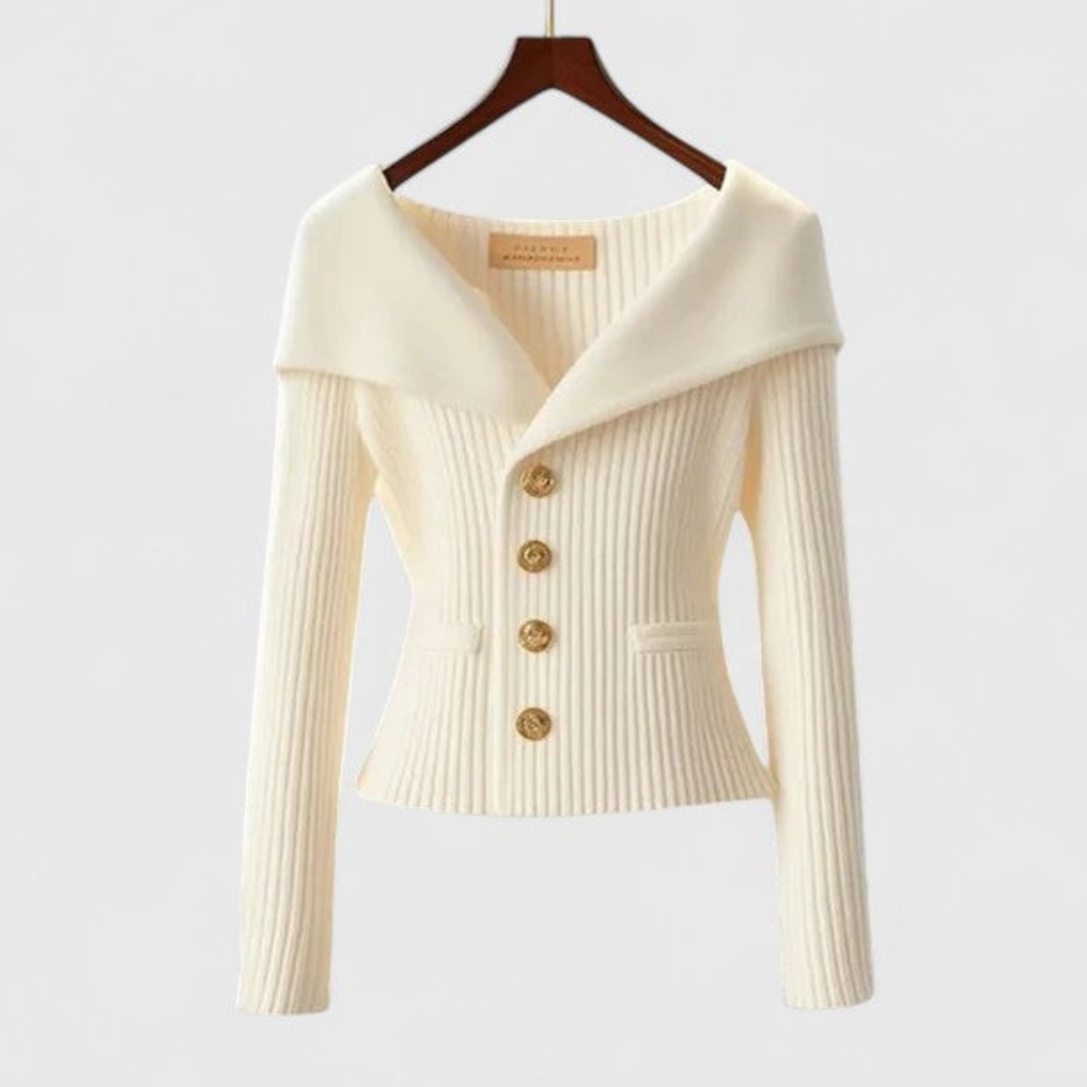Elizabeth | Elegant & Knitted Cardigan