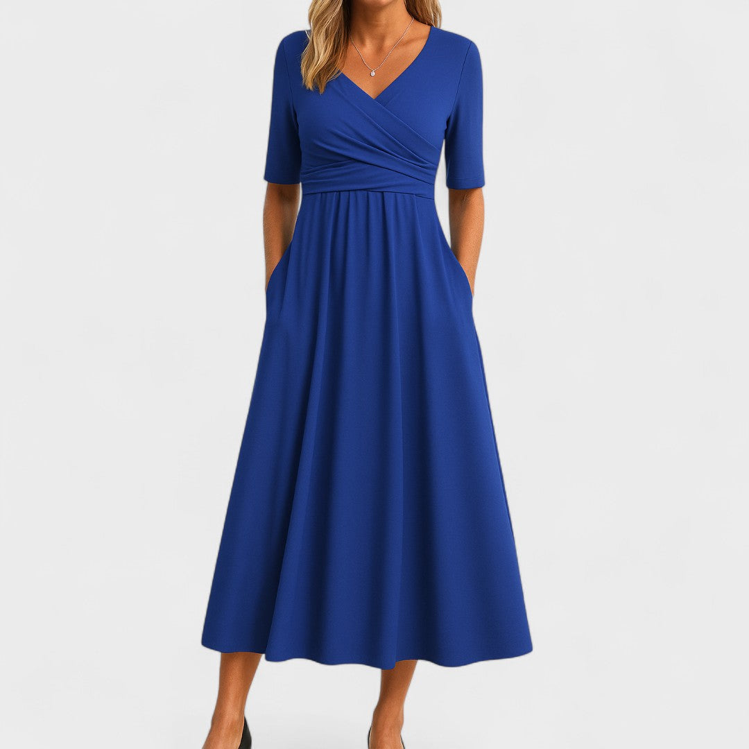 Mara | Elegant Midi Dress - Limited Edtion