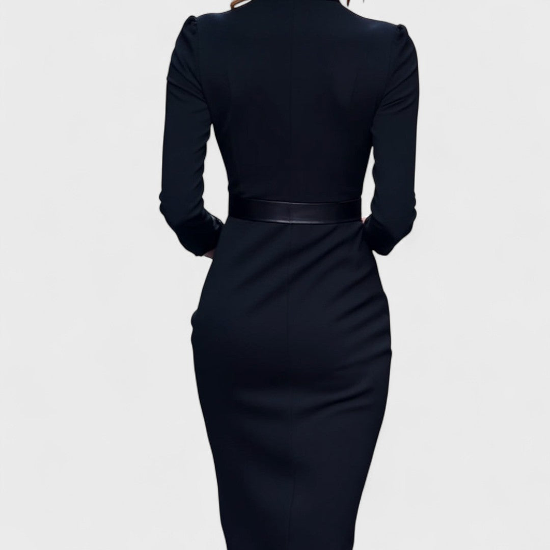 Alexia | Luxe & Elegant Belted Maxi Dress
