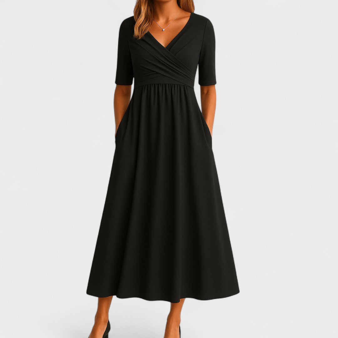 Mara | Elegant Midi Dress - Limited Edtion