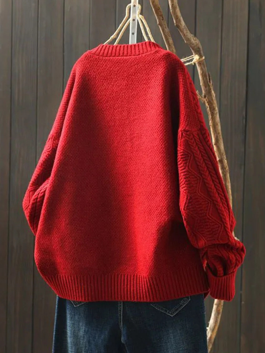 Astrid™ | Cable Cardigan