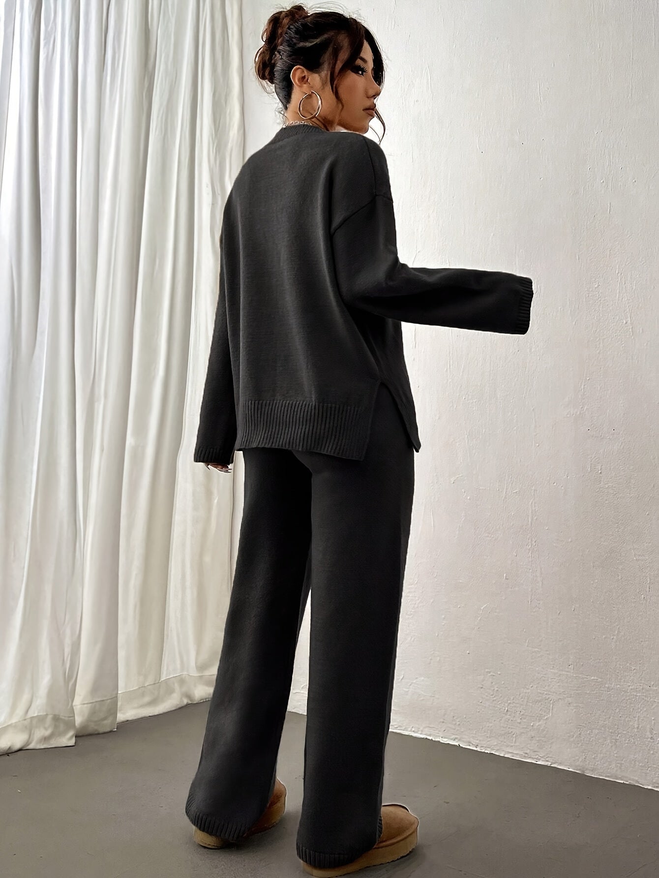 Emily | Comfortable Knitted Set