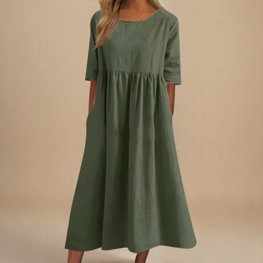 Margaret | Flattering Dress