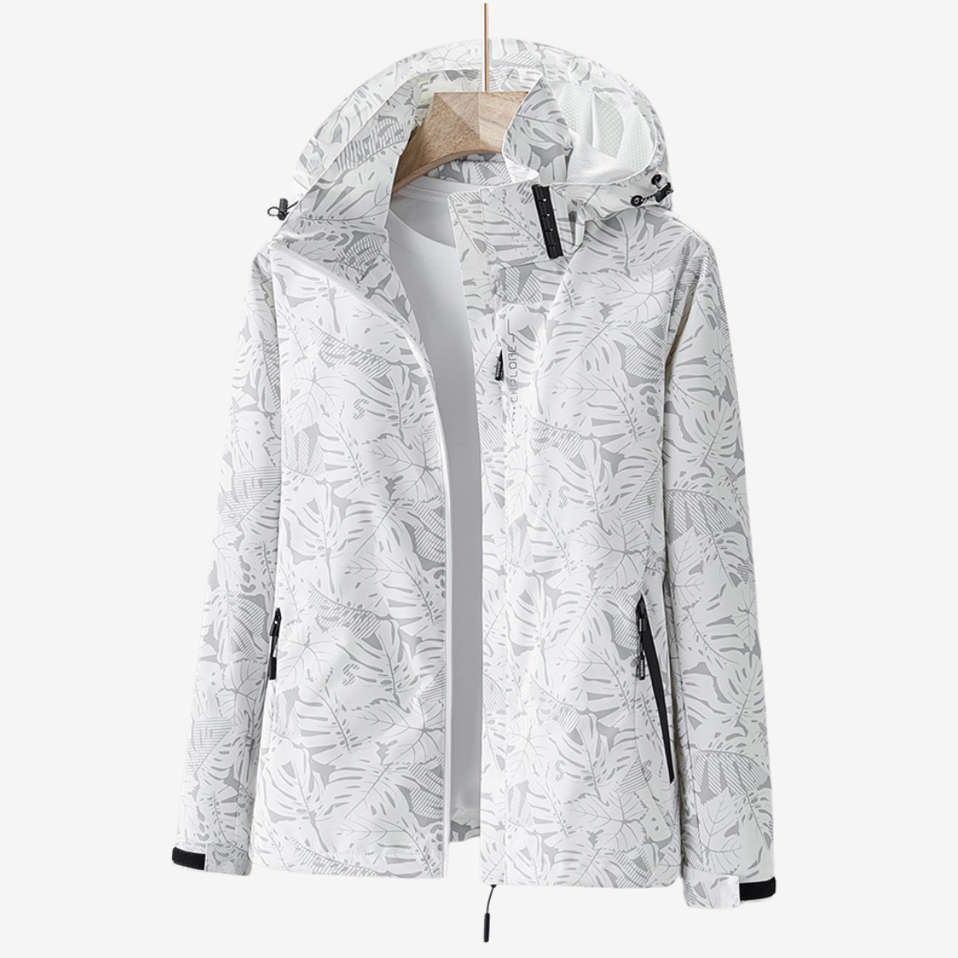 Evy | Waterproof Windbreaker Jacket For Women