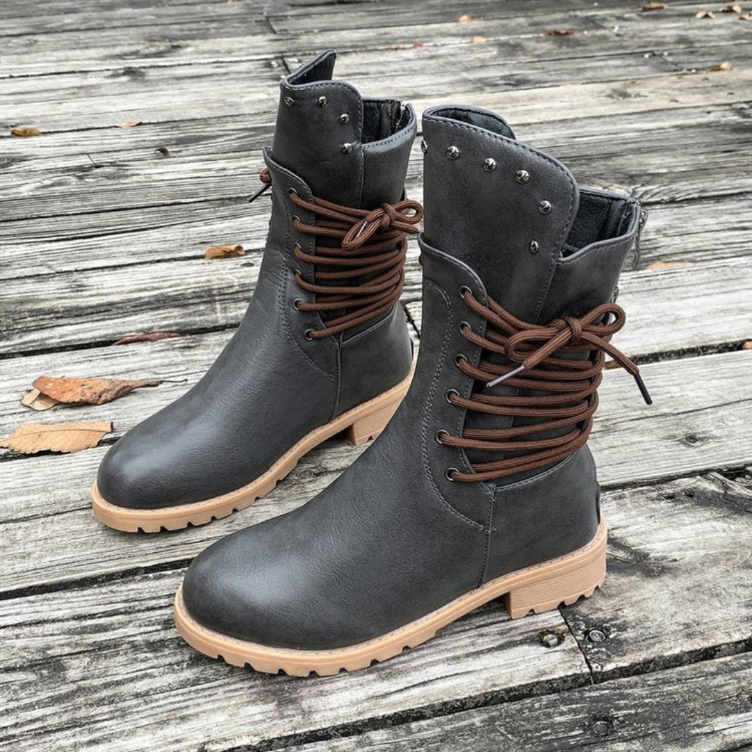 AINSLEY™ | Trendy All-Match Comfortable Walking Boots