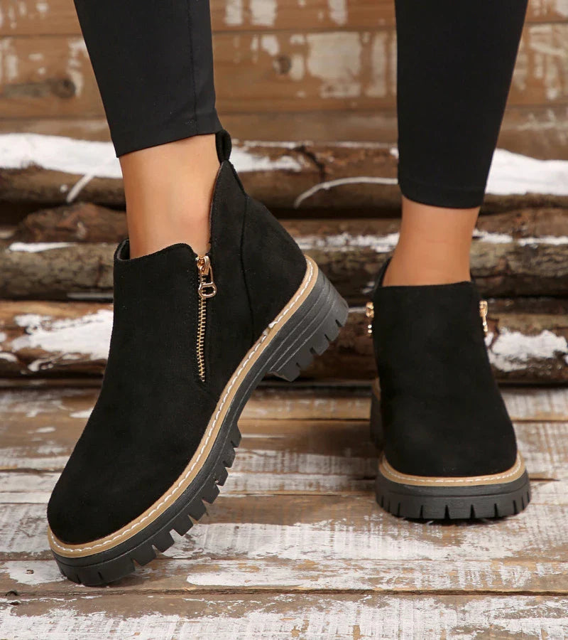 Angela | Women's Orthopedic Ankle Boots
