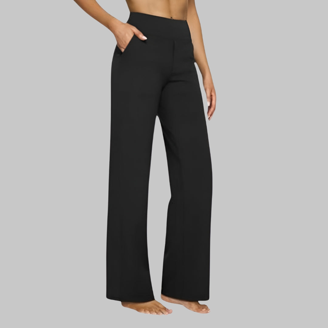 Calista | Elegant Soft Jersey Pants