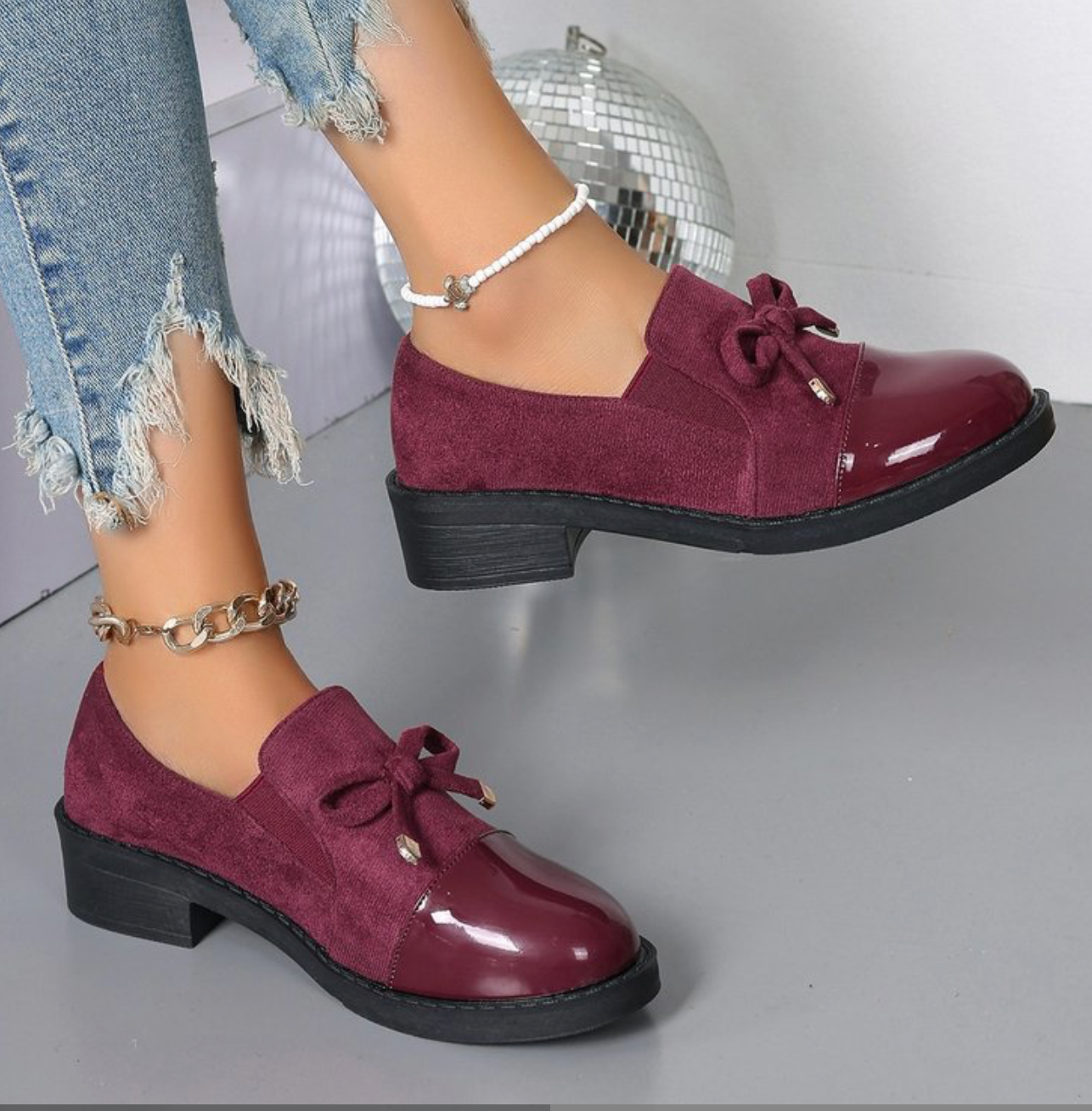 Coralyne | Elegant Loafers With Soft Support