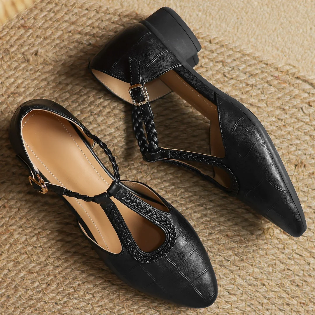Scarlett&Claire™| Veronica Leather Sandals