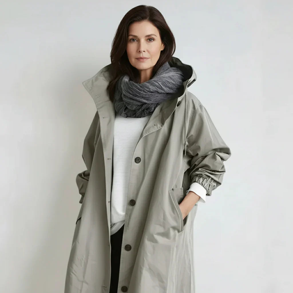 Sophia | Waterproof Trench Coat