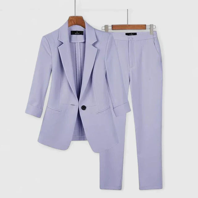 Mylena | Sophisticated Blazer Set