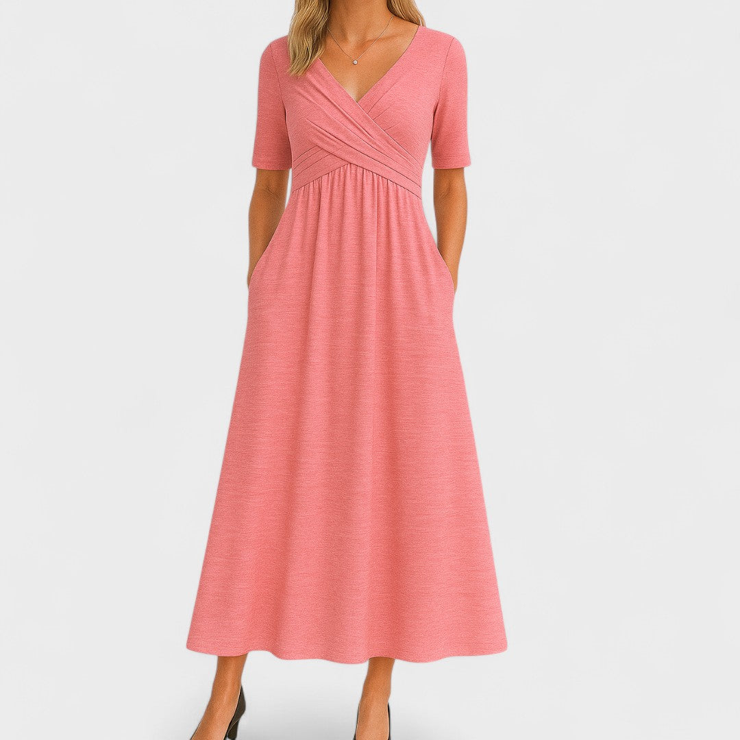 Mara | Elegant Midi Dress - Limited Edtion