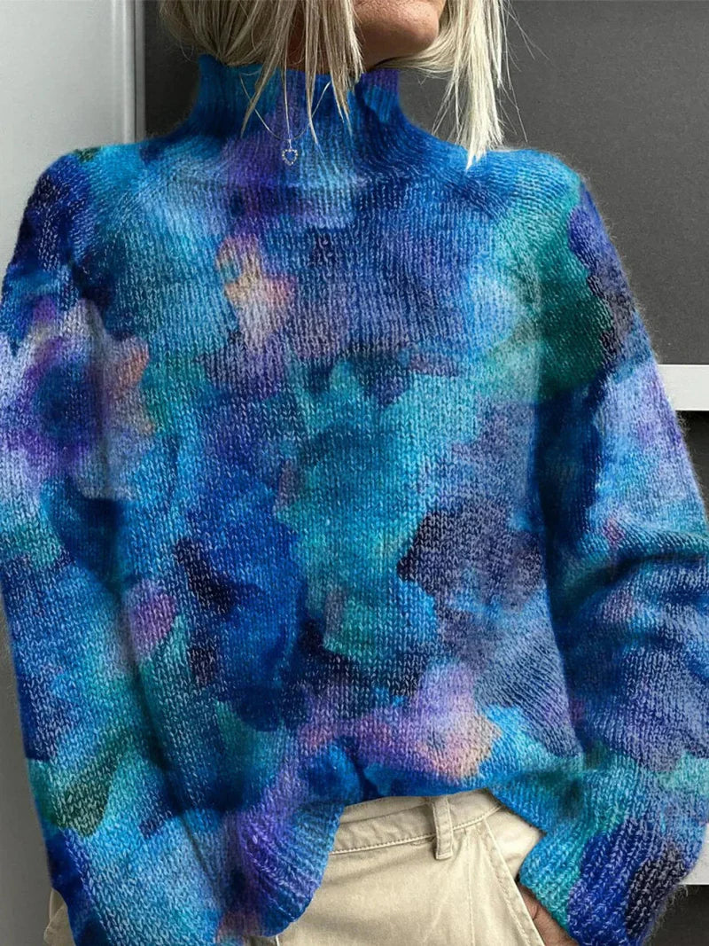 Elin | Turtleneck Sweater for Warm Coziness and Fairytale Style