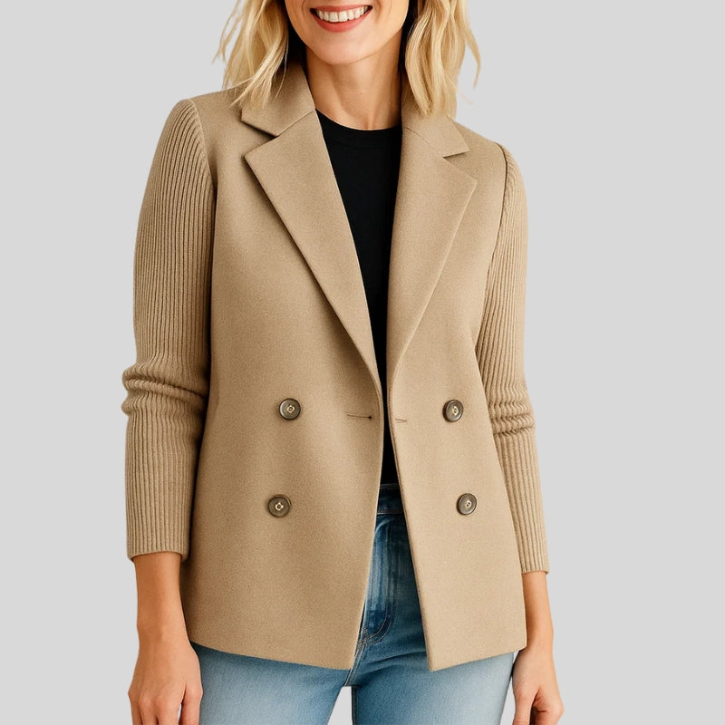 Sarah | Velin Sweater Blazer