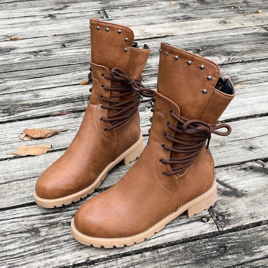 AINSLEY™ | Trendy All-Match Comfortable Walking Boots