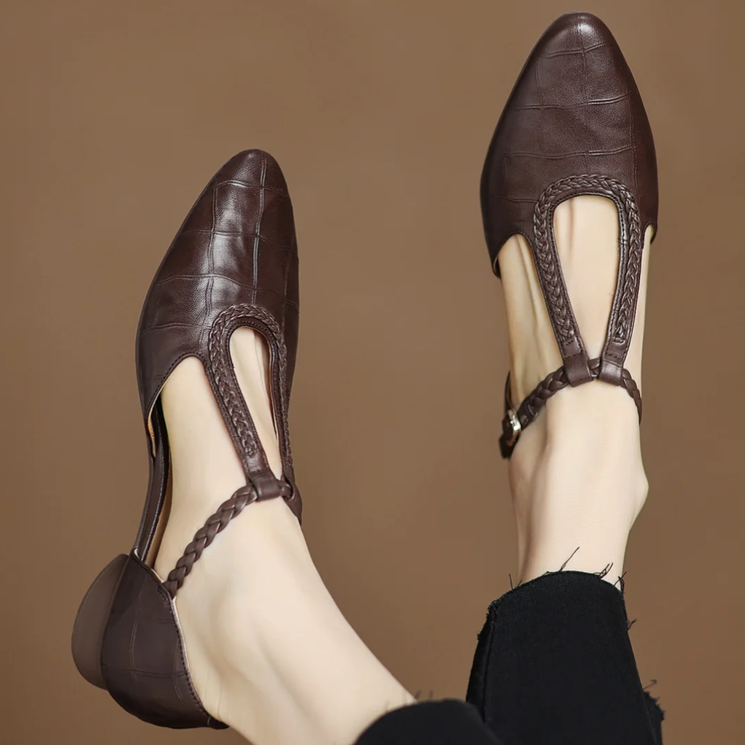 Scarlett&Claire™| Veronica Leather Sandals