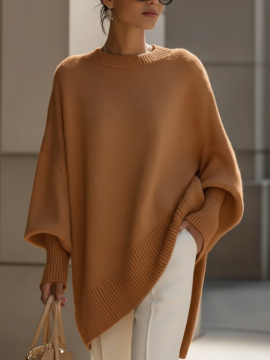 Bella™| Oversized Poncho Pullover