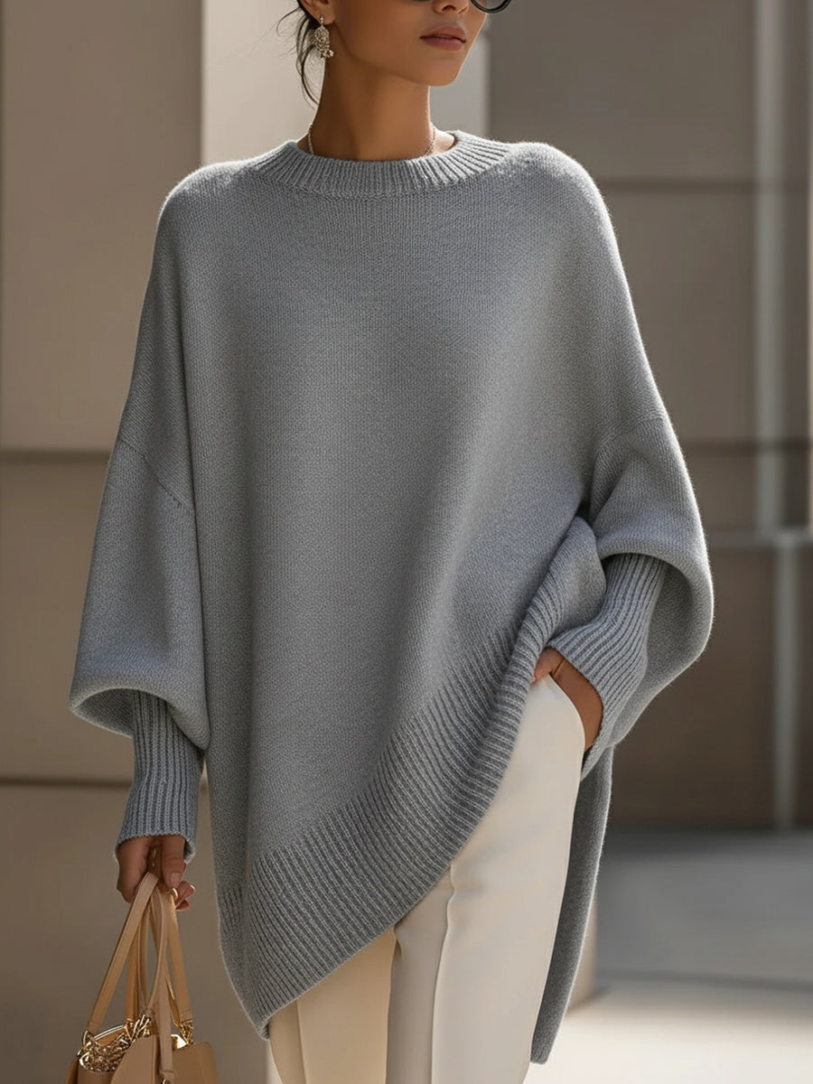 Bella™| Oversized Poncho Pullover