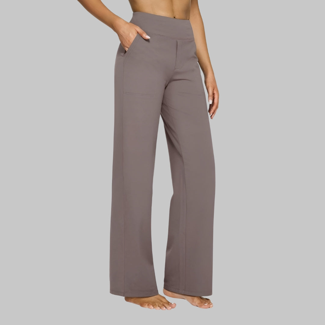 Calista | Elegant Soft Jersey Pants