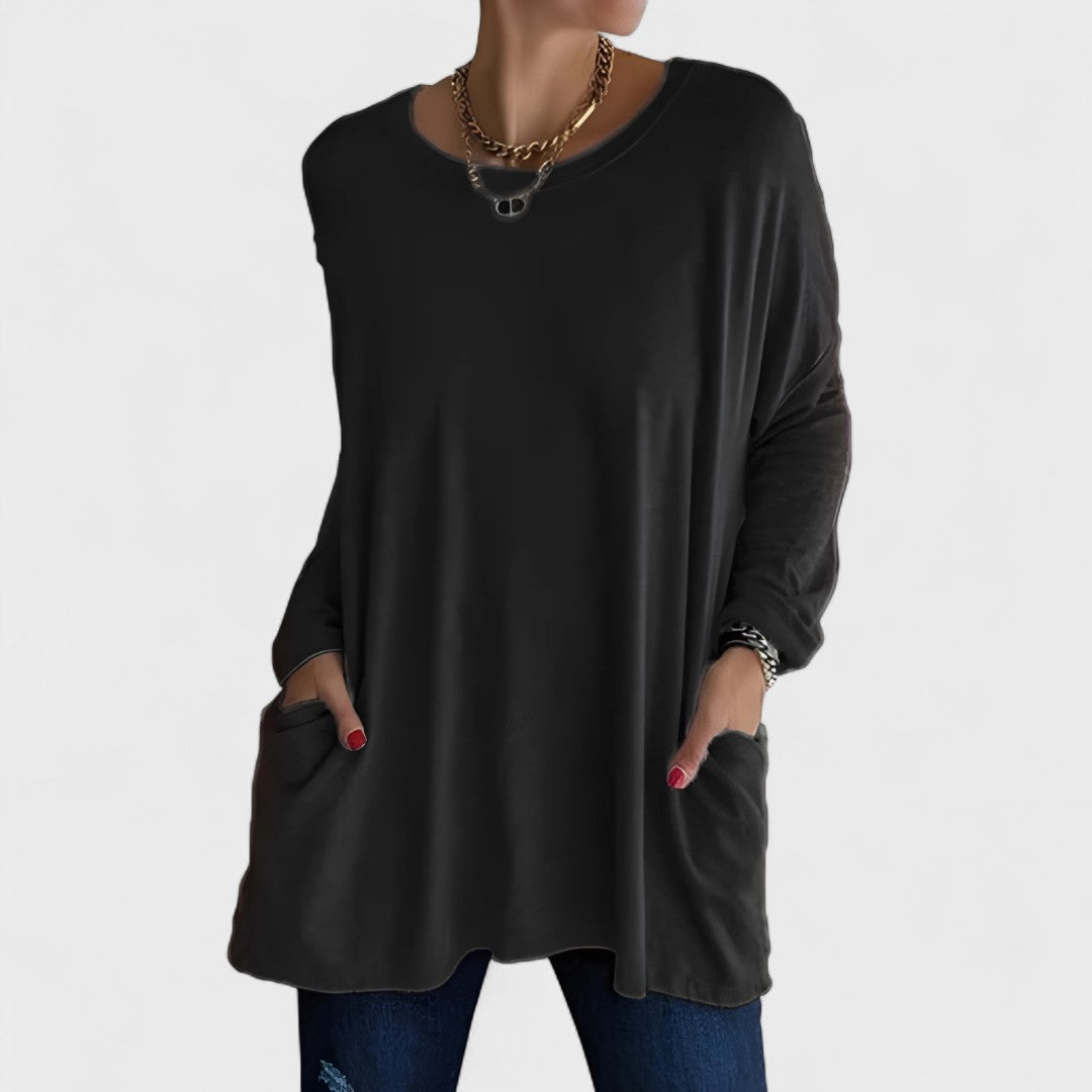 Moira | Relaxed Long Sleeve Top