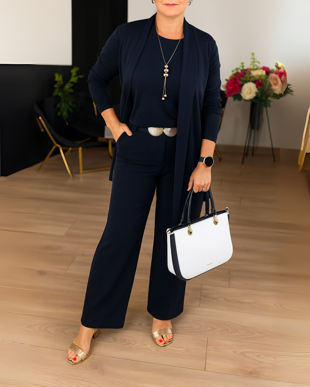 Scarlett | Elegant & Versatile Three-Piece Women's Set