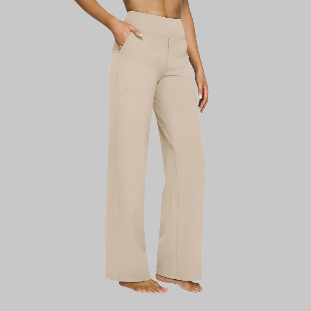 Calista | Elegant Soft Jersey Pants