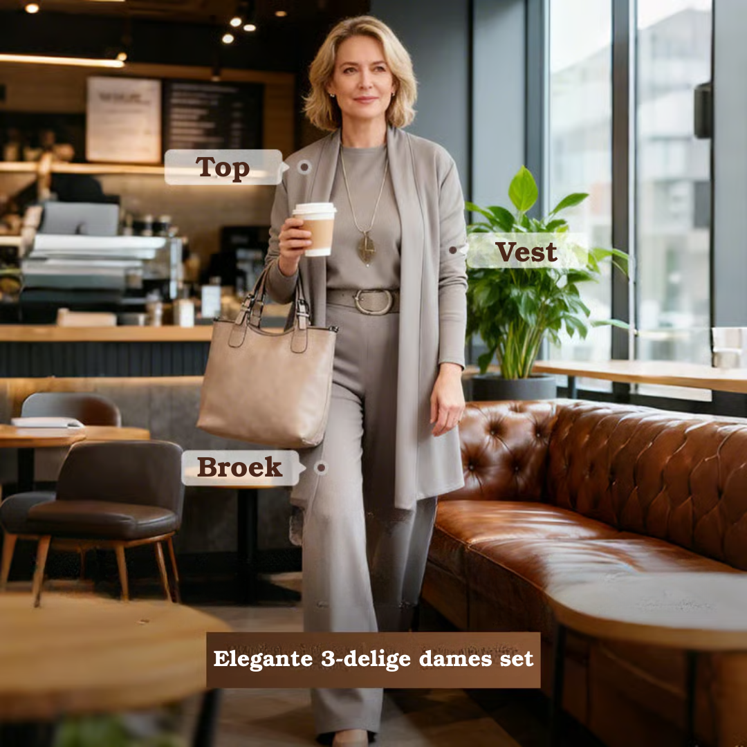 Scarlett | Elegant & Versatile Three-Piece Women's Set