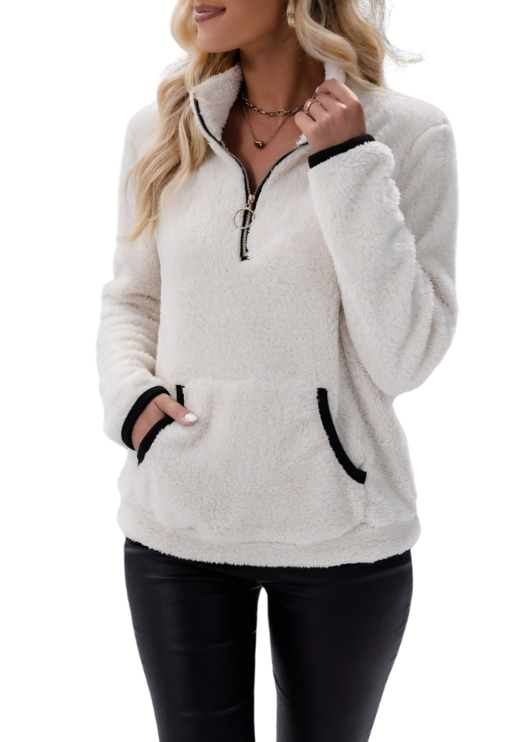 Rosely™ | Cozy Fleece Sweatshirt