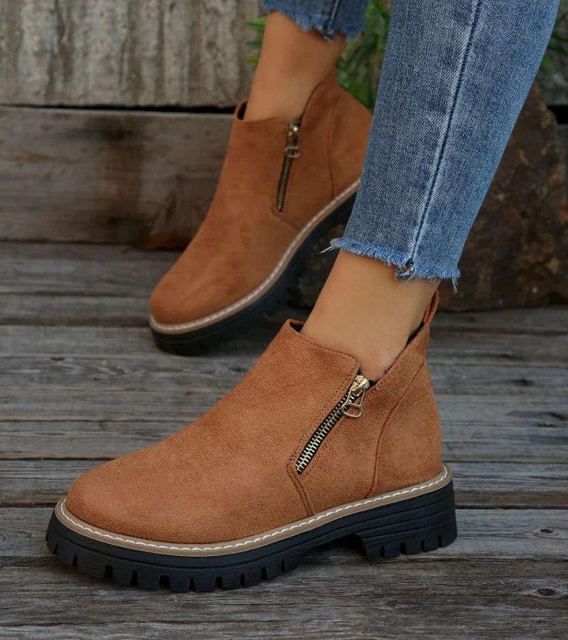 Angela | Women's Orthopedic Ankle Boots