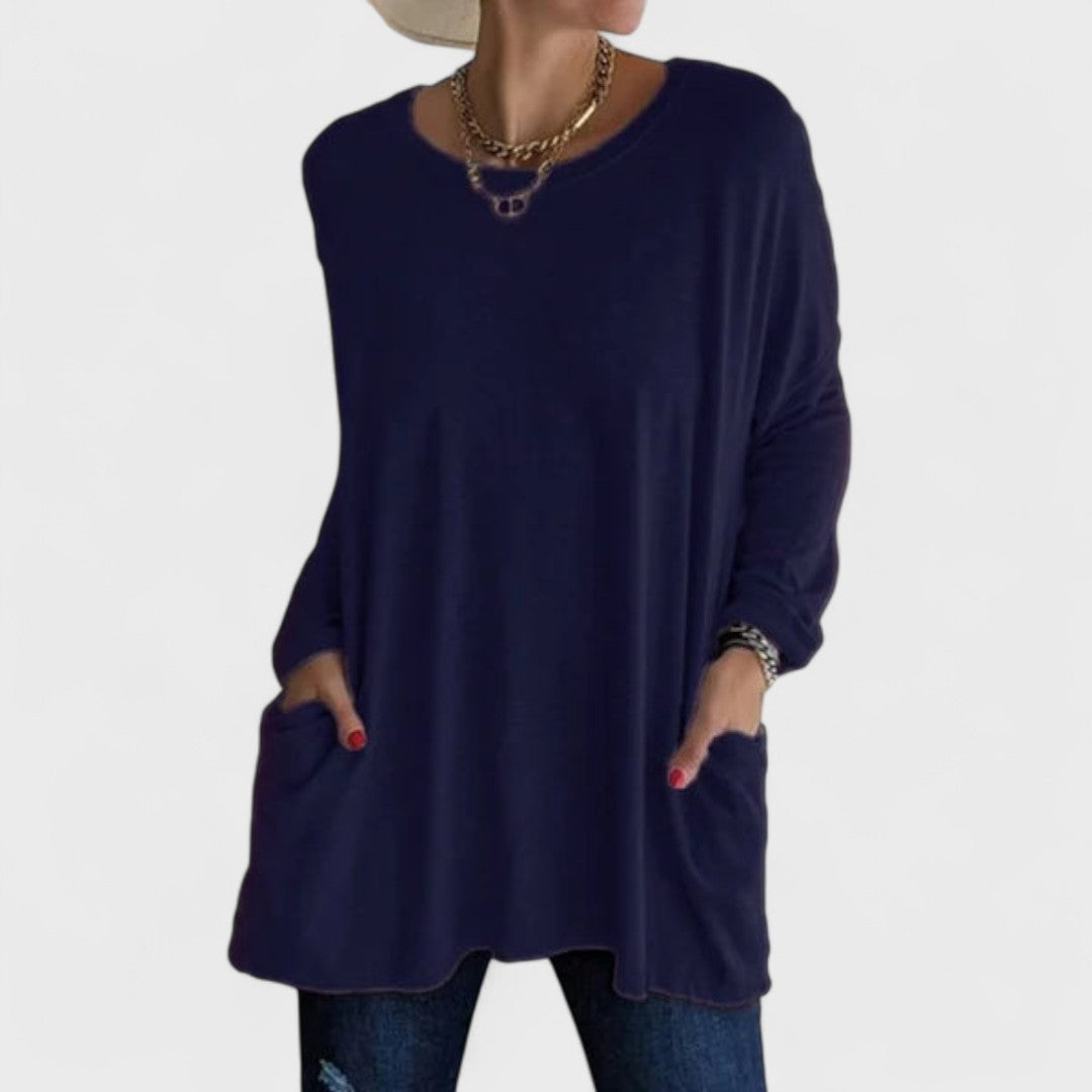 Moira | Relaxed Long Sleeve Top