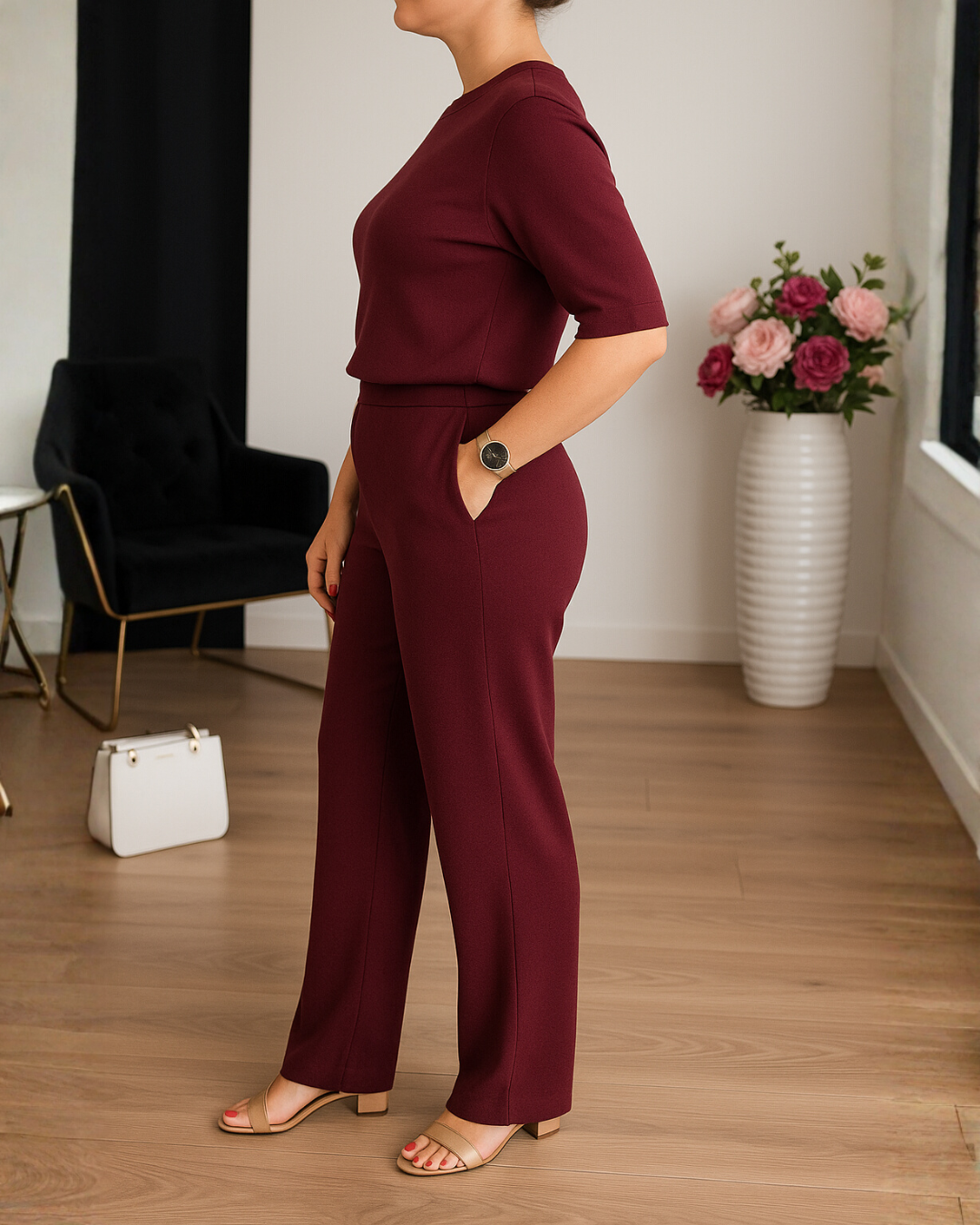 Scarlett | Elegant & Versatile Three-Piece Women's Set