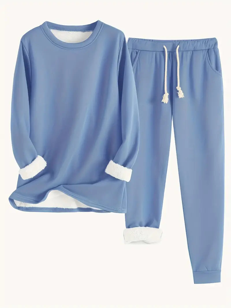 Kaevia™ – 3 Piece Loose Fit Lounge Set