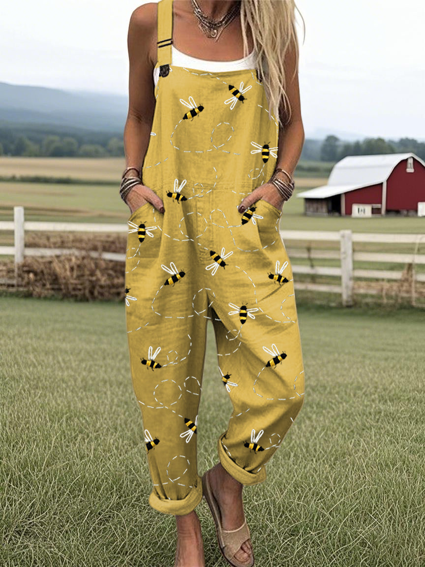 Betty | Busy Bee Jumpsuit