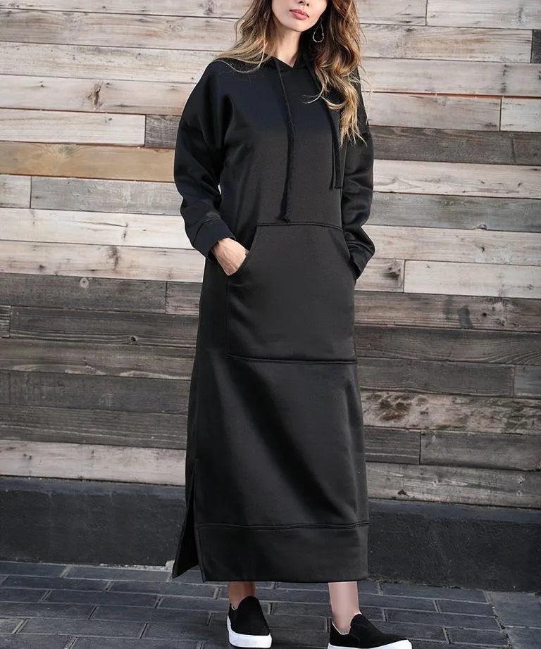 Avery | Cozy Long Hoodie Dress