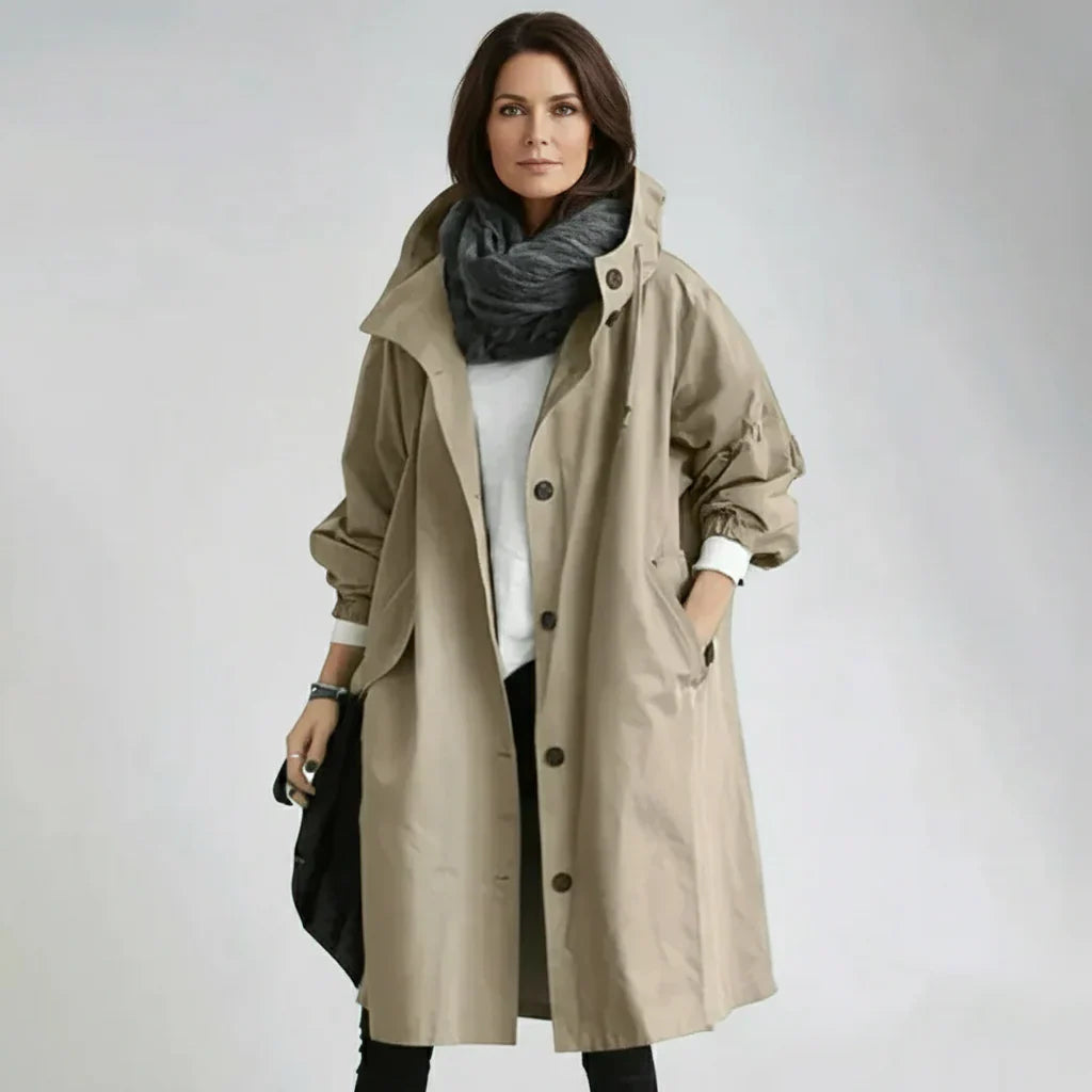 Sophia | Waterproof Trench Coat