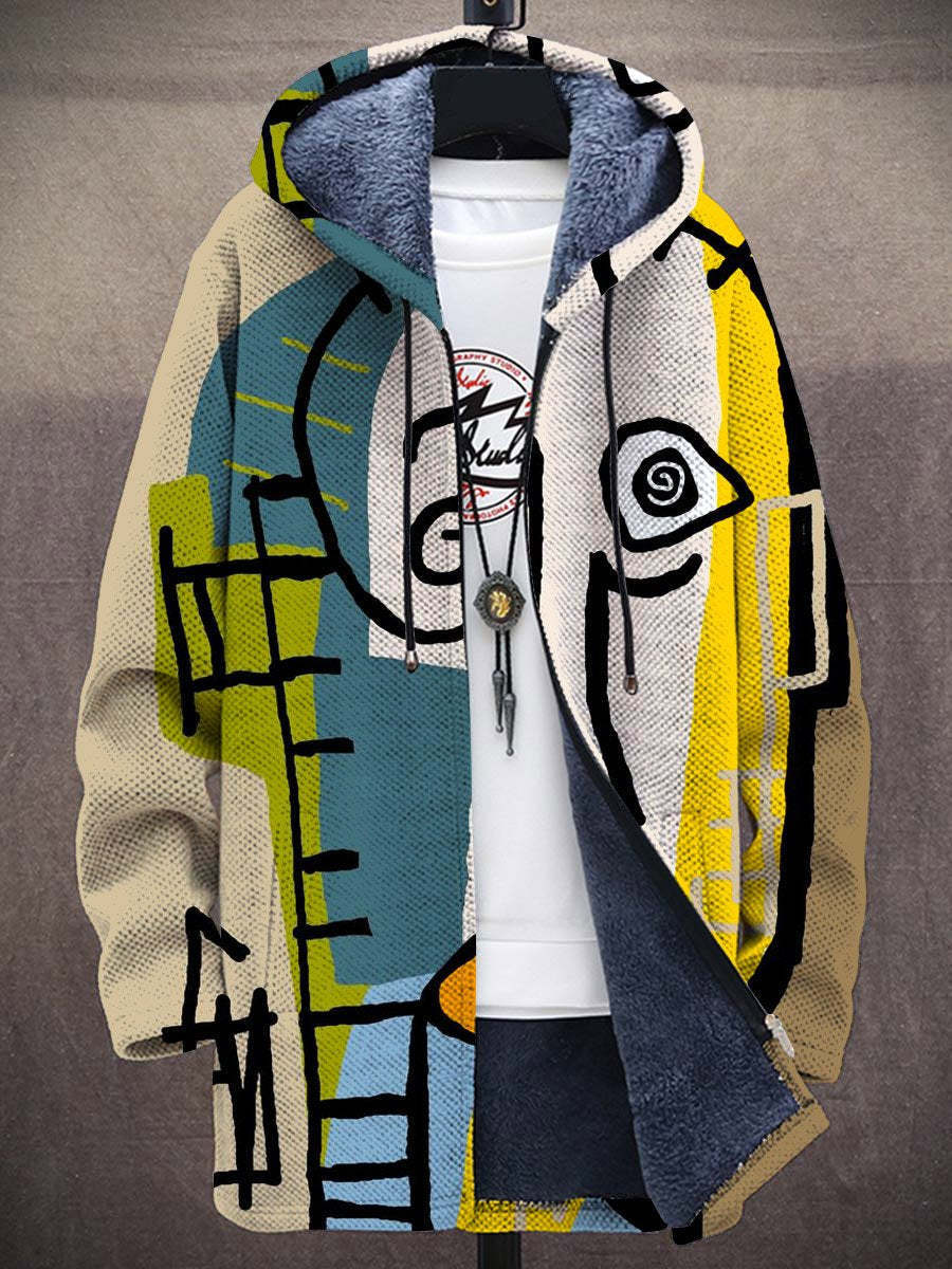 Ameliaz | A luxurious cardigan inspired by art