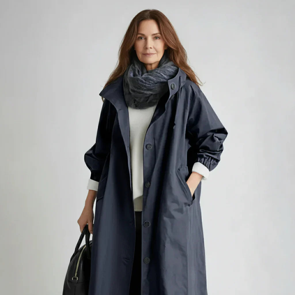 Sophia | Waterproof Trench Coat