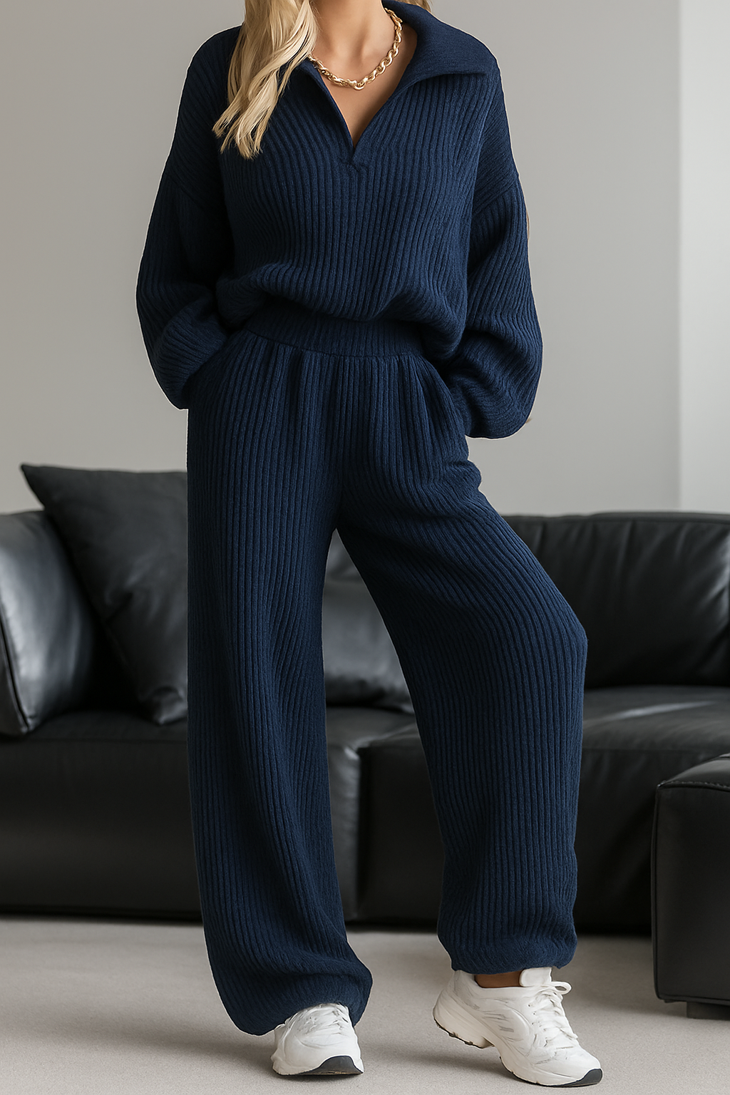 Mia™ | Cozy Knit Lounge Set