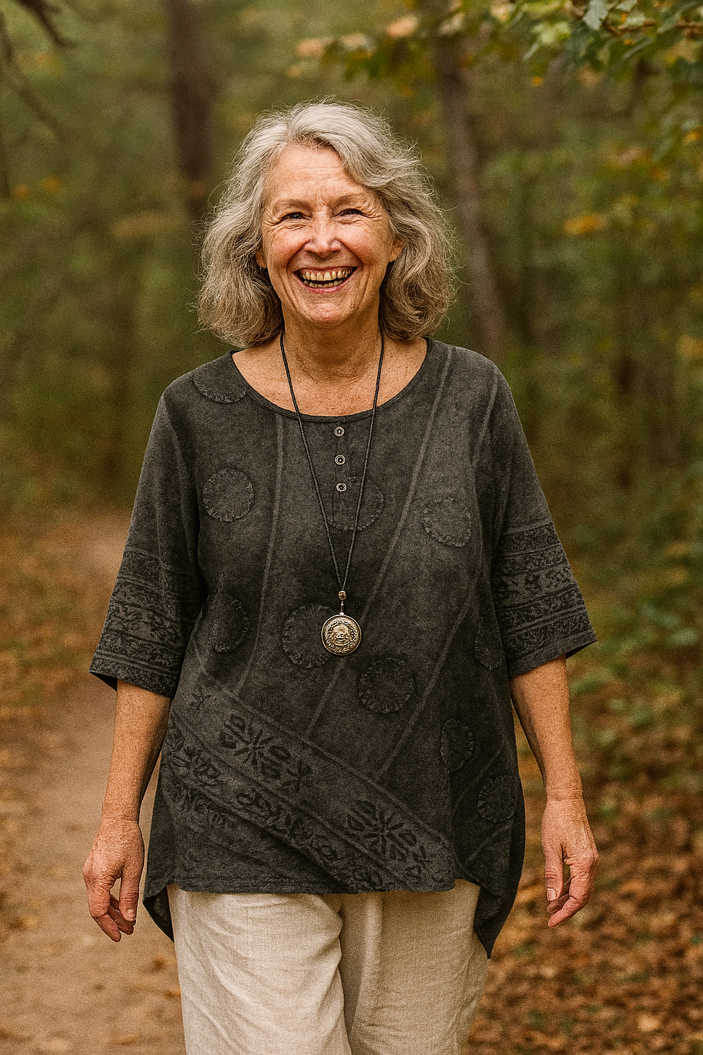 Helena | Elegant Artistic Top