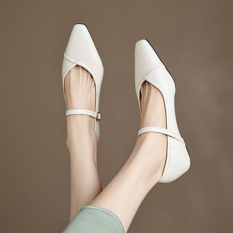 Scarlett&Claire™| Eliza Flat Sandals