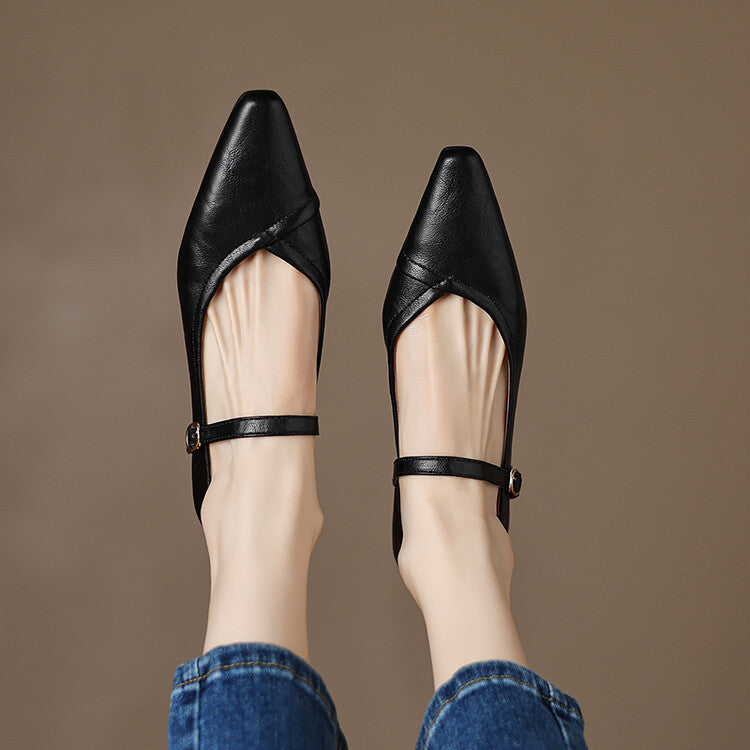 Scarlett&Claire™| Eliza Flat Sandals