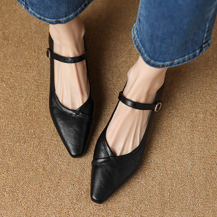 Scarlett&Claire™| Eliza Flat Sandals