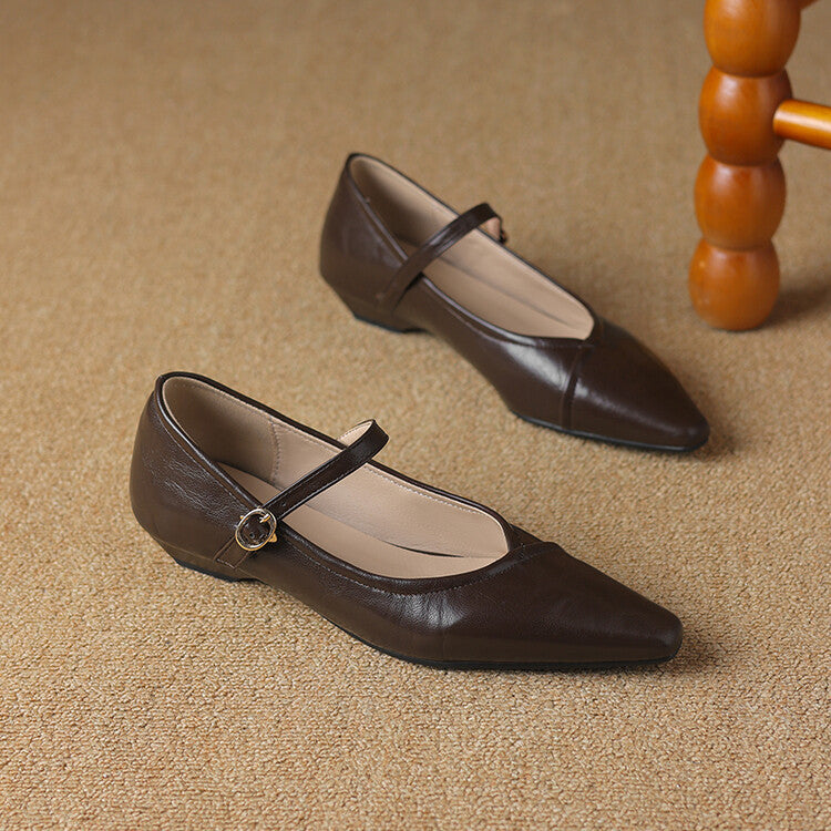 Scarlett&Claire™| Eliza Flat Sandals