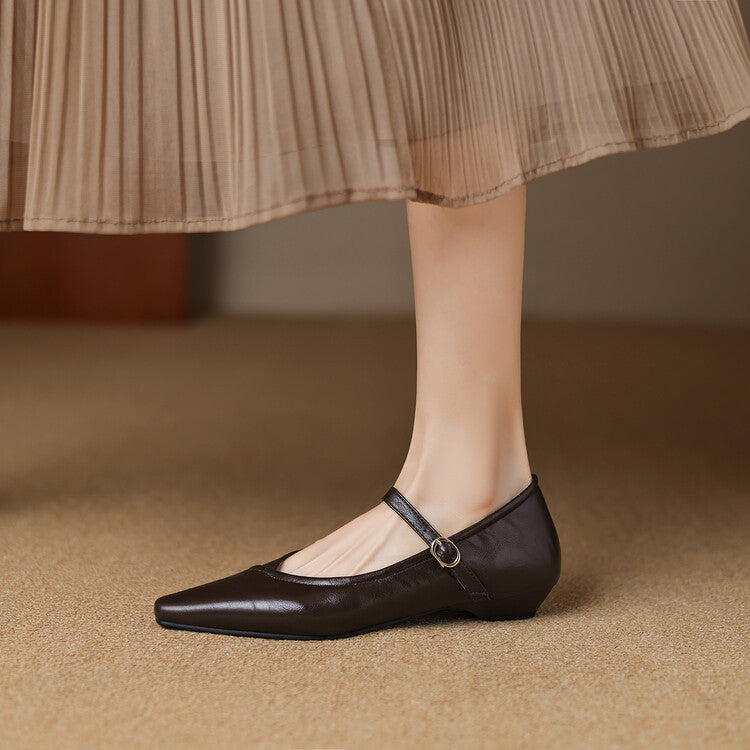 Scarlett&Claire™| Eliza Flat Sandals